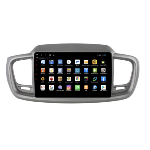 Штатная магнитола Parafar для Kia Sorento Prime 2015-2020 на Android 12.0 (PF223XHD)