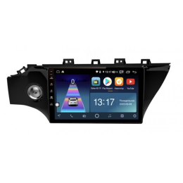 Штатная магнитола DayStar DS-7120ZM с DSP + 4G SIM + 6/128GB для Kia Rio IV 2017-2020 на Android 10.0