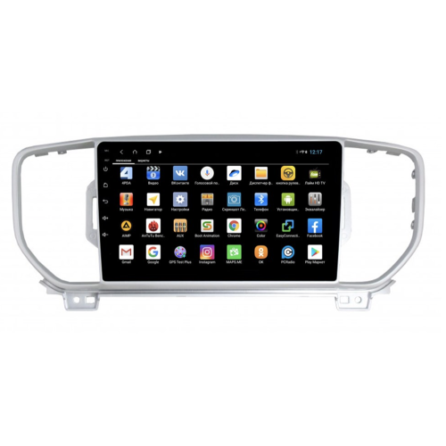 Штатная магнитола Parafar для Kia Sportage 2016-2018 на Android 12.0 (PF576XHD-High)
