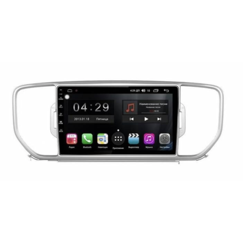 Магнитола Farcar RG576R (S300) для KIA Sportage 2016+ на Android 9.0