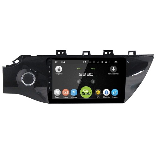 Автомагнитола Roximo CarDroid RD-2312F Kia Rio IV X-Line 2017-2020 (Android 10.0) 10,1
