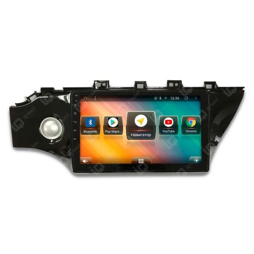 Автомагнитола IQ NAVI TS9-1719PFHD (DSP и 4G-SIM) для Kia Rio IV X-Line 2017-2020 на Android 8.1.0
