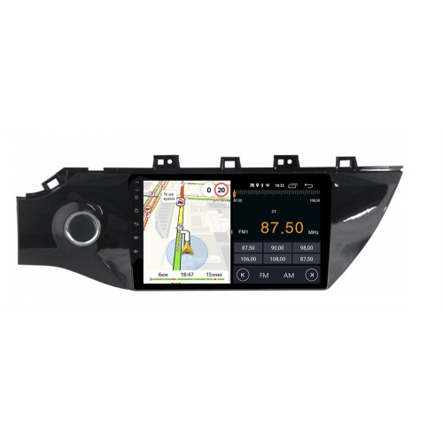 Автомагнитола Parafar для Kia Rio IV X-Line 2017-2020 на Android 10.0 (PF105LTX)