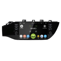 Автомагнитола Roximo CarDroid RD-2312D для Kia Rio IV X-Line 2017-2020 (Android 9.0) DSP