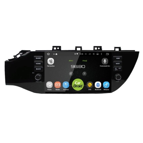 Автомагнитола Roximo CarDroid RD-2312D для Kia Rio IV X-Line 2017-2020 (Android 9.0) DSP