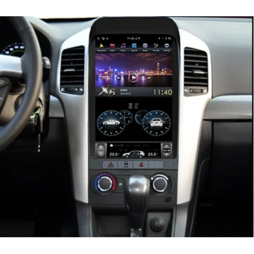 Магнитола Тесла CarMedia ZF-1812-DSP для CHEVROLET CAPTIVA 2006-2011 на Android 9.0