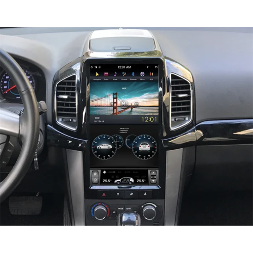 Магнитола Тесла CarMedia ZF-1803-DSP для CHEVROLET Captiva 2011-2015 на Android 9.0