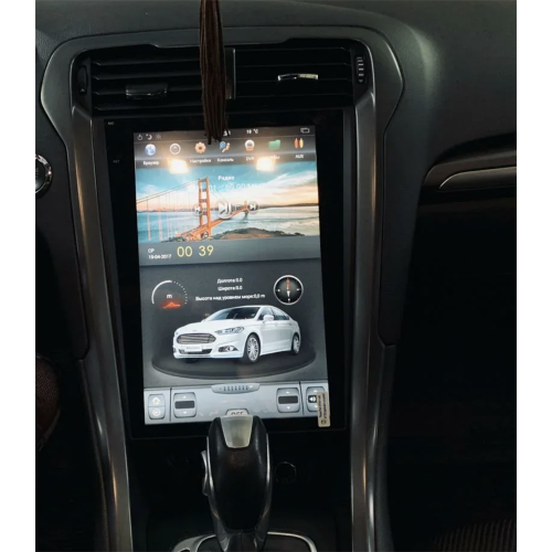 Магнитола Тесла CarMedia ZF-1201-a-32-DSP для FORD MONDEO 5 2015-2022 на Android 9.0