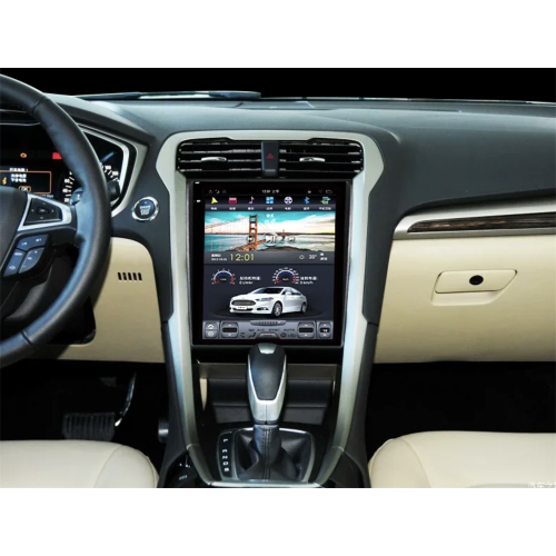 Магнитола Тесла CarMedia ZF-1201-M-DSP Tesla-Style для Ford Mondeo V 2015-2022 на Android 9.0
