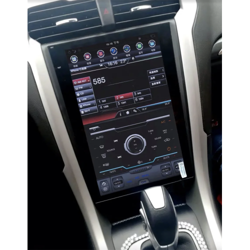Магнитола Тесла CarMedia ZF-1201-S2-DSP для FORD MONDEO 5 2015-2022 на Android 9.0