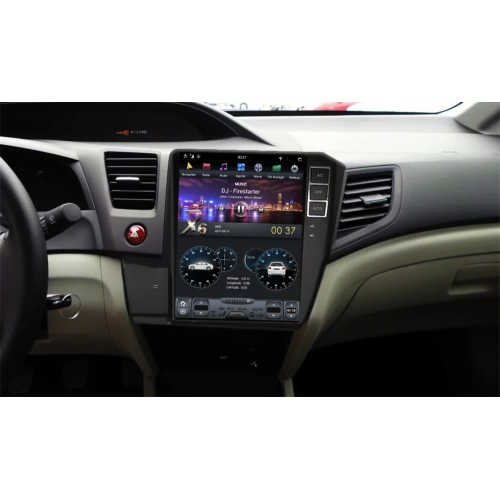 Магнитола Тесла CarMedia ZF-1030-DSP для Honda Civic 9 (IX) на Android 9.0