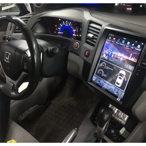 Магнитола Тесла CarMedia ZF-1030-DSP для Honda Civic 9 (IX) на Android 9.0