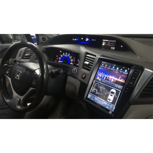 Магнитола Тесла CarMedia ZF-1030-DSP для Honda Civic 9 (IX) на Android 9.0