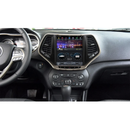 CarMedia ZF-1018G-DSP для JEEP Cherokee 2014+ на Android 9.0