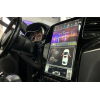 Магнитола Тесла CarMedia ZF-1823B-DSP Tesla-Style для JEEP Grand Cherokee 2013+ (Черная)
