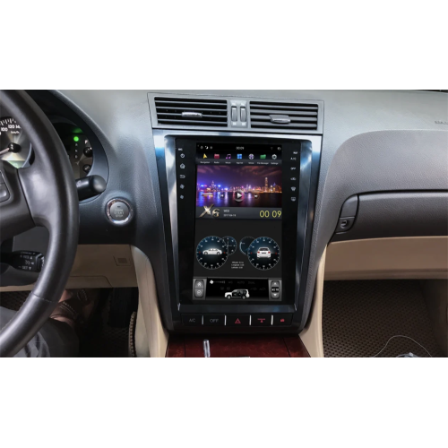 Магнитола Тесла CarMedia ZF-1252L-DSP для LEXUS GS 2004-2011 на Android 9.0