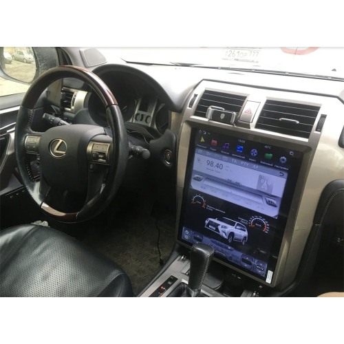 Магнитола Тесла CarMedia ZF-1815-DSP Tesla-Style для LEXUX GX 460 2014-2017 на Android 9.0