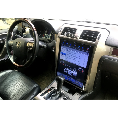 Магнитола Тесла CarMedia ZF-1815-DSP Tesla-Style для LEXUX GX 460 2014-2017 на Android 9.0