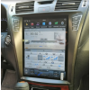 Магнитола Тесла CarMedia ZF-1303L-DSP Tesla-Style для Lexus LS 460 2006-2009 (на комплектации с 2-мя большими кнопками) на Android 9.0