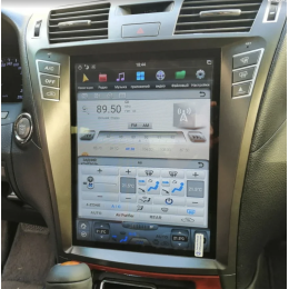 CarMedia ZF-1303H-DSP Tesla-Style для Lexus LS 460 2006-2009 (на комплектации с 4-мя большими кнопками) на Android 9.0