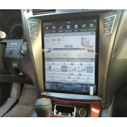 CarMedia ZF-1303H-DSP Tesla-Style для Lexus LS 460 2006-2009 (на комплектации с 4-мя большими кнопками) на Android 9.0