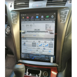 CarMedia ZF-1303H-DSP Tesla-Style для Lexus LS 460 2006-2009 (на комплектации с 4-мя большими кнопками) на Android 9.0