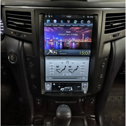 CarMedia ZF-1819-DSP Tesla-Style для Lexus LX 570 (2007-2015) на Android 9.0
