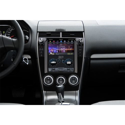 Магнитола Тесла CarMedia ZF-1139-DSP Tesla-Style для Mazda 6 2007-2012 на Android 9.0