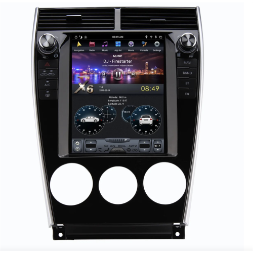 Магнитола Тесла CarMedia ZF-1139-DSP Tesla-Style для Mazda 6 2007-2012 на Android 9.0