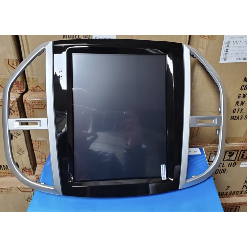 Магнитола Тесла CarMedia ZF-1078-DSP Tesla-Style для Mercedes Vito III (W447) 2014-2024 на Android 9.0
