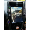 Магнитола Тесла CarMedia ZF-1221-DSP Tesla-Style для Toyota LC Prado 150 2009-2013 на Android 9.0