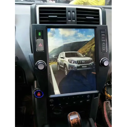Магнитола Тесла CarMedia ZF-1221-DSP Tesla-Style для Toyota LC Prado 150 2009-2013 на Android 9.0