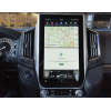 Магнитола Тесла CarMedia ZF-1807L-DSP Tesla-Style для Toyota Land Cruiser 200 10.2015+ на Android 9.0