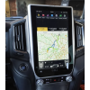 Магнитола Тесла CarMedia ZF-1807H-DSP Tesla-Style для Toyota Land Cruiser 200 2015-2018 на Android 9.0