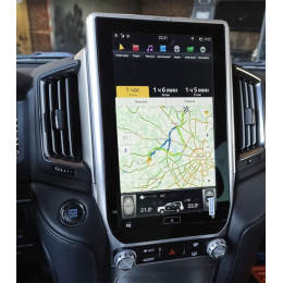 CarMedia ZF-1807H-DSP Tesla-Style для Toyota Land Cruiser 200 2015-2018 на Android 9.0