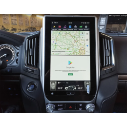 CarMedia ZF-1807H-DSP Tesla-Style для Toyota Land Cruiser 200 2015-2018 на Android 9.0