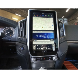 CarMedia ZF-1807H-DSP Tesla-Style для Toyota Land Cruiser 200 2015-2018 на Android 9.0