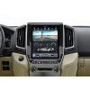 Магнитола Тесла CarMedia ZF-1205-DSP Tesla-Style для Toyota LC 200 2015-2018 на Android 9.0