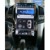Магнитола Тесла CarMedia ZF-1806L-DSP Tesla-Style для Toyota LC 200 2007-2015 на Android 9.0