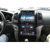 Магнитола Тесла CarMedia ZF-1806L-DSP Tesla-Style для Toyota LC 200 2007-2015 на Android 9.0