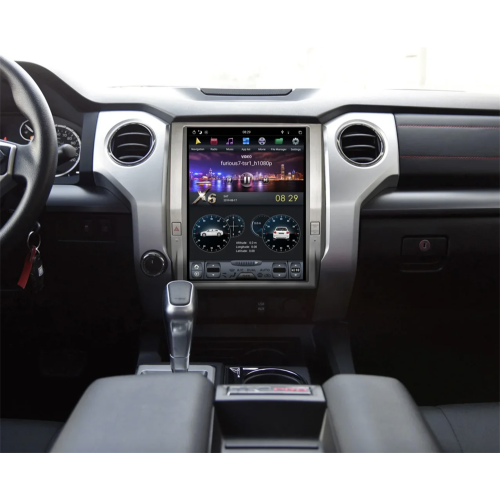 Магнитола Тесла CarMedia ZF-1260-DSP Tesla-Style для Toyota Tundra II 2013+ на Android 9.0