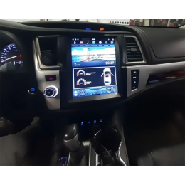 CarMedia ZF-1207-DSP для TOYOTA Highlander (U50) 2014-2019 на Android 9.0