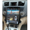 Магнитола Тесла CarMedia ZF-1225-DSP Tesla-Style для Toyota Highlander 2007-2013 U40 на Android 9.0
