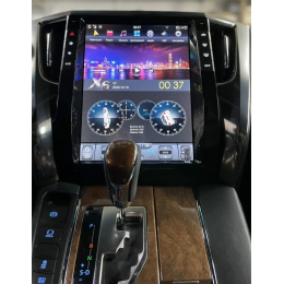 CarMedia ZF-1308H-DSP Tesla-Style для Toyota Alphard 2015-2019 на Android 9.0