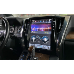 CarMedia ZF-1308L-DSP Tesla-Style для Toyota Alphard 2015-2019 на Android 9.0