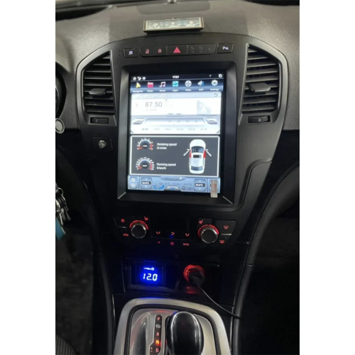 Магнитола Тесла CarMedia ZF-1069BL-DSP Tesla-Style для Opel Insignia 2009–2013 (цвет панели: черный) на Android 9.0