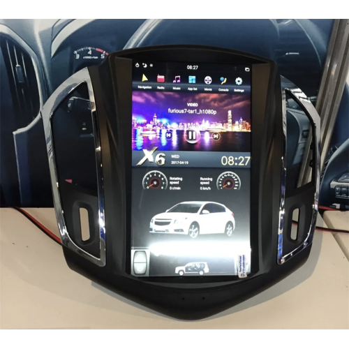 Магнитола Тесла CarMedia ZF-1271-DSP Tesla-Style для Chevrolet Cruze 2013-2015 на Android 9.0