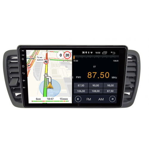 Штатная магнитола Parafar для Subaru Legacy IV, Outback III 2003-2009 на Android 10.0 (PF646LTX)