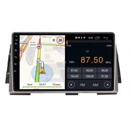 Parafar для Nissan Juke II 2019-2023 на Android 10.0 (PF790LTX)