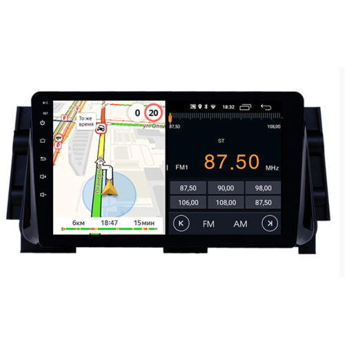 Штатная магнитола Parafar для Nissan Micra V 2017-2022 на Android 10.0 (PF170LTX)
